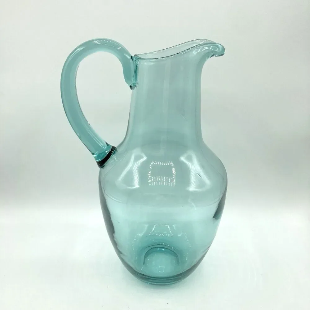 Unmarked vintage handblown